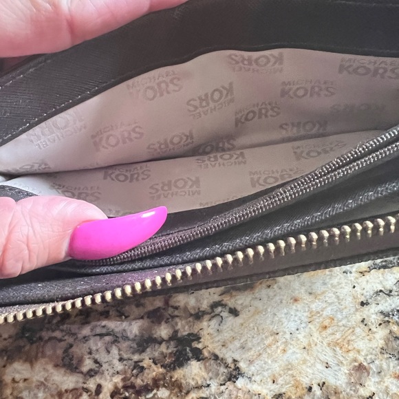 TWO- Michael Kors Large and Small Wallets! - Picture 8 of 16